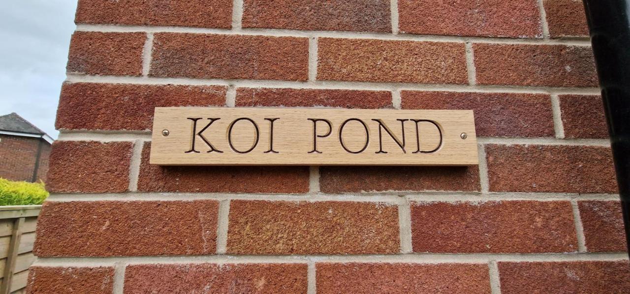 Hotel Koi Pond Annex Coleford  Exteriér fotografie